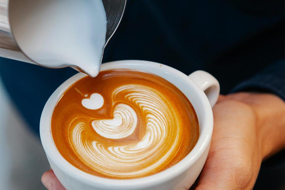 cup of coffee from tim douglas