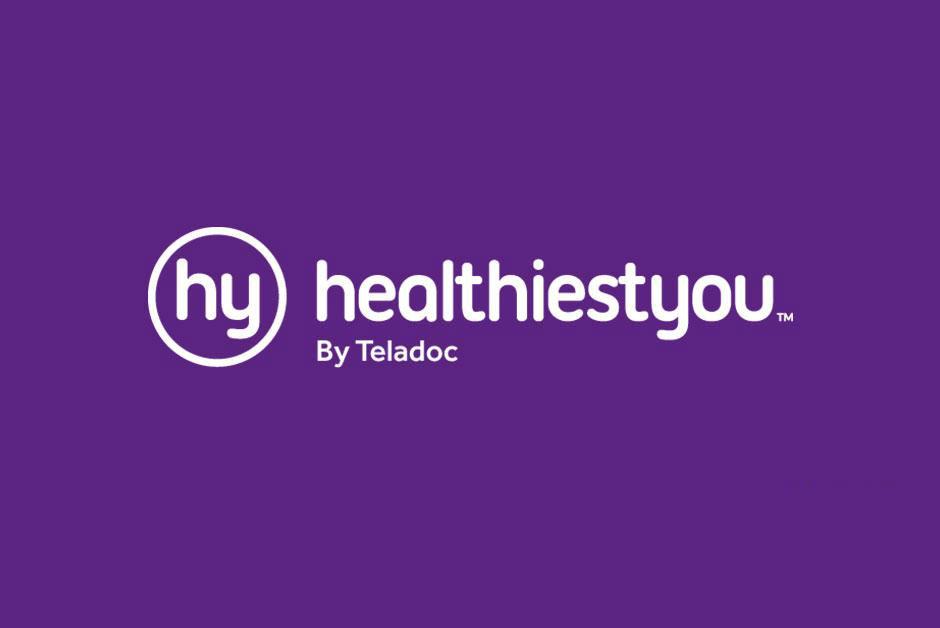Healthiestyou by Teladoc logo