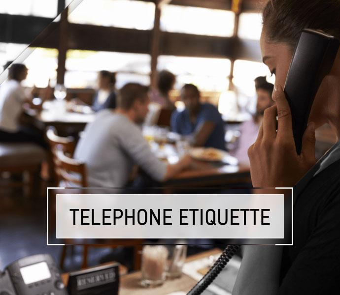 Telephone Etiquette Course