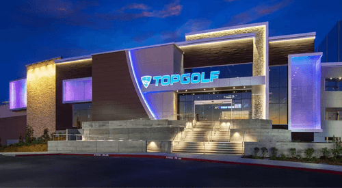 Top Golf Event