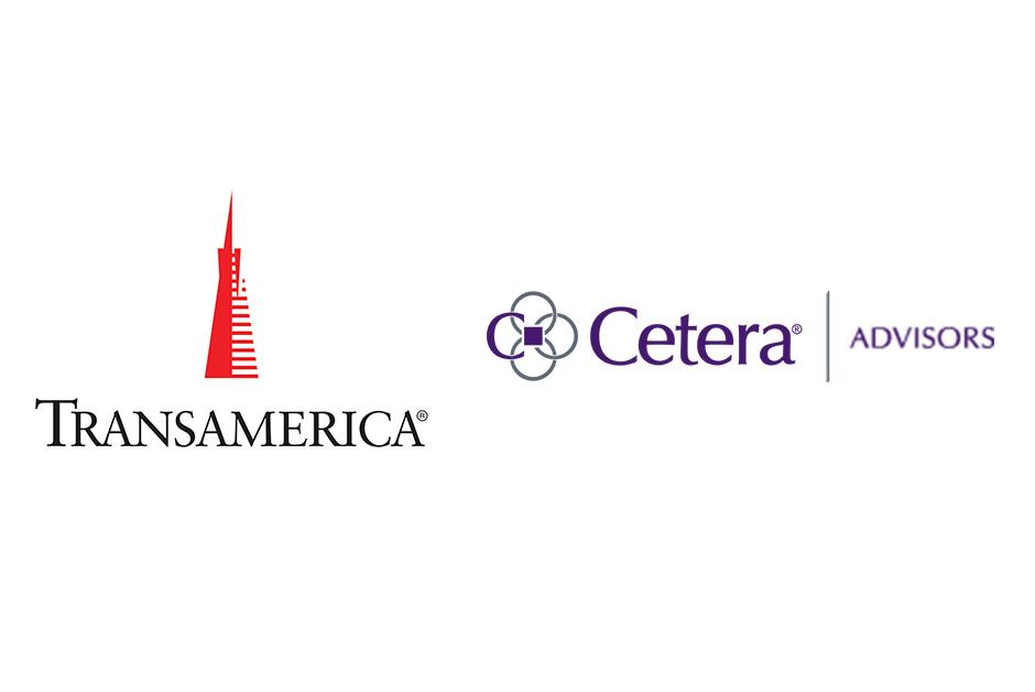 Transamerica and Cetera Logos