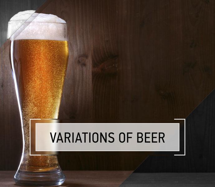 Variations of Beer Course
