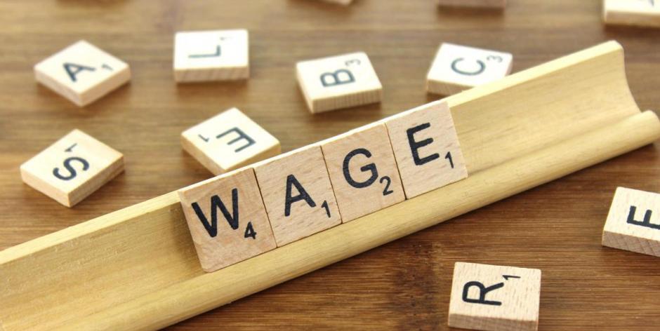 Scrabble spelling wage