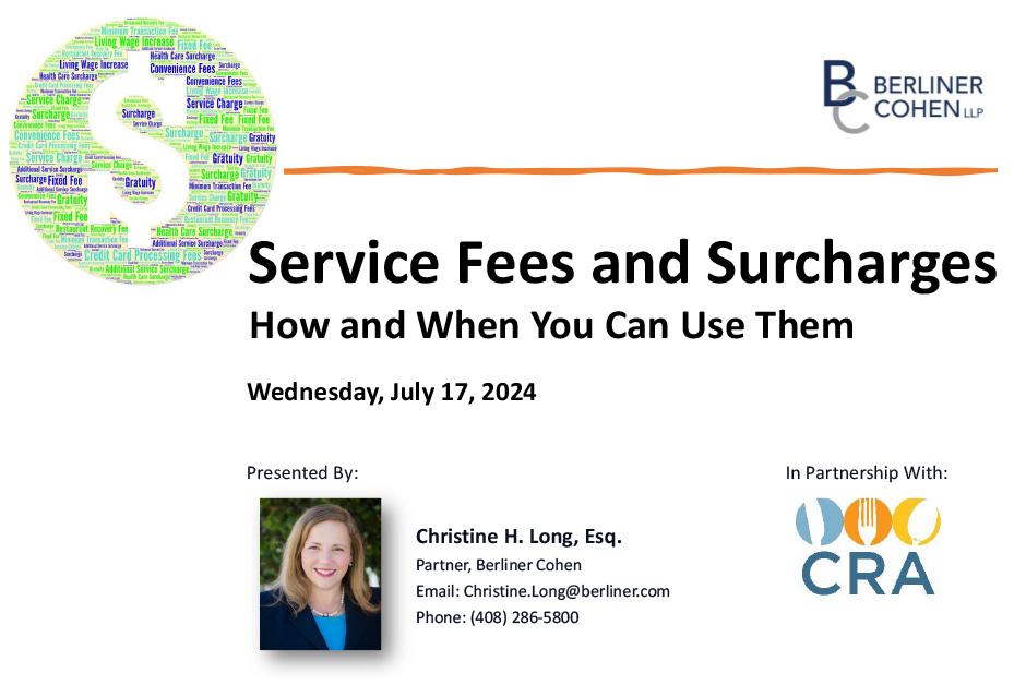 SB 1524 webinar with Berliner Cohen
