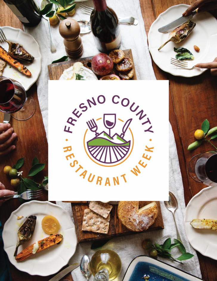 Fresno Restaurant  Week Graphic