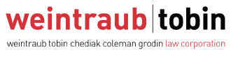 Weintraub | Tobin logo