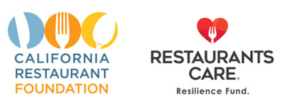 CRF and Restaurants Care Logos