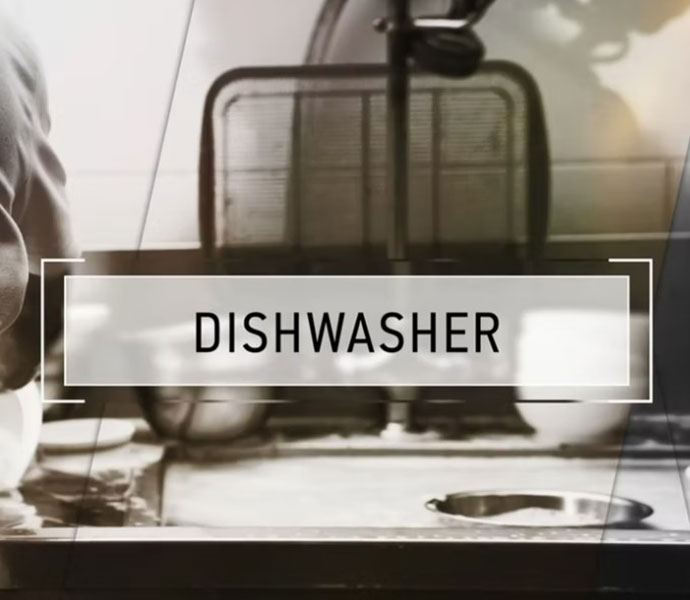 Dishwasher Course
