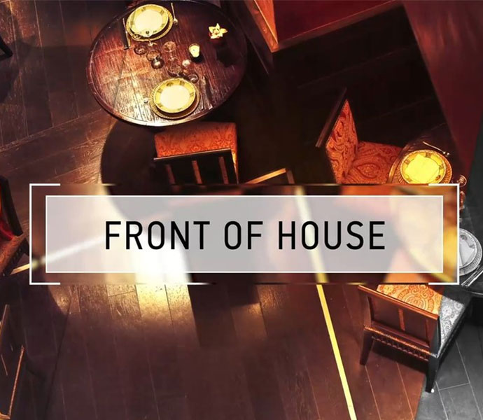 Front of the House Course