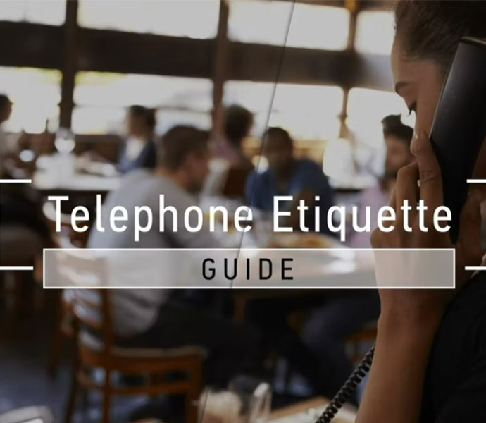 Telephone Etiquette Course